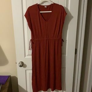 Ribbed Midi Dress by Old Navy